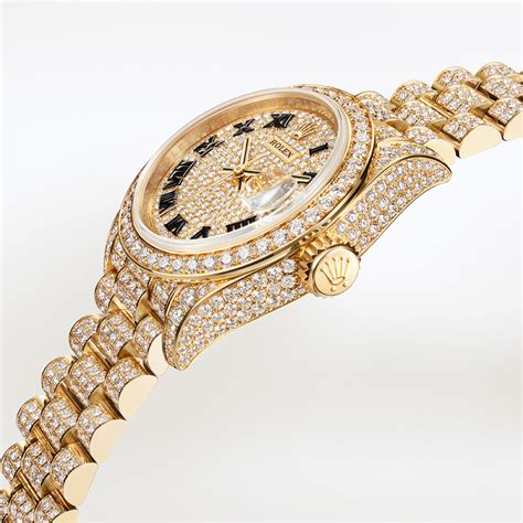 rolex dameur|rolex lady datejust diamond set.